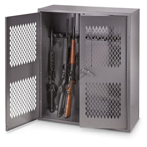 steel gun cabinets bass pro shop|locking gun racks for home.